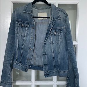 AG • Denim Jacket • EUC • Large (runs small)